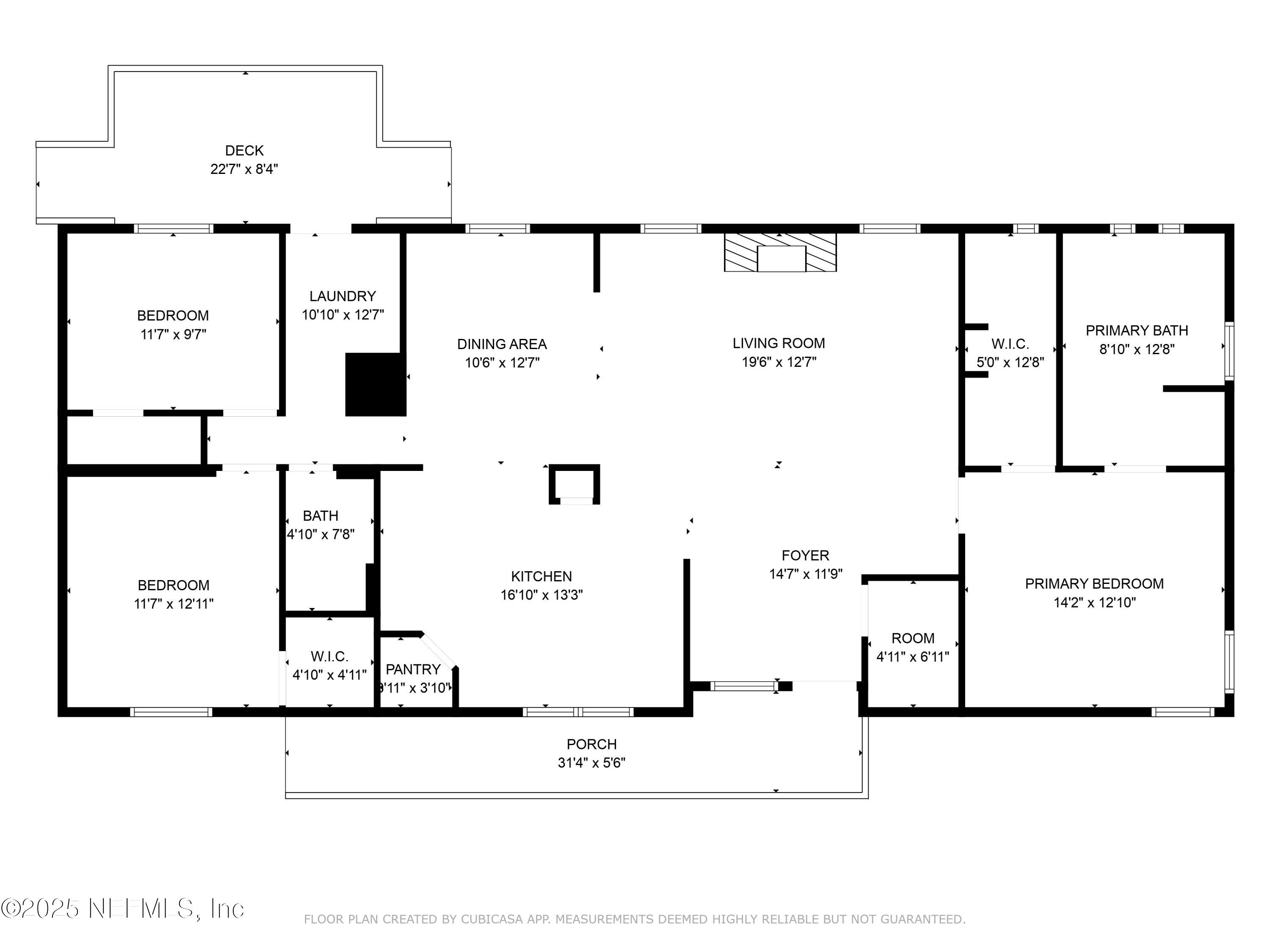 35236 Perret Plantation Road Callahan, FL 32011 - Photo 41 of 41 Floorplan