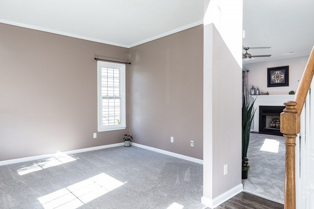 Do you prefer a formal space? Or a home office perhaps? Living Room