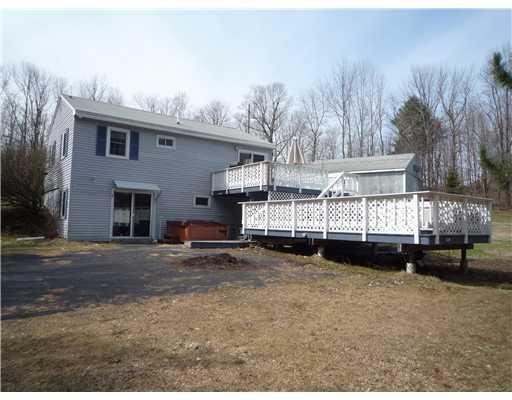 265 Fort Hill Road Gorham, ME 04038 - Photo 8 of 13 Exterior Back.