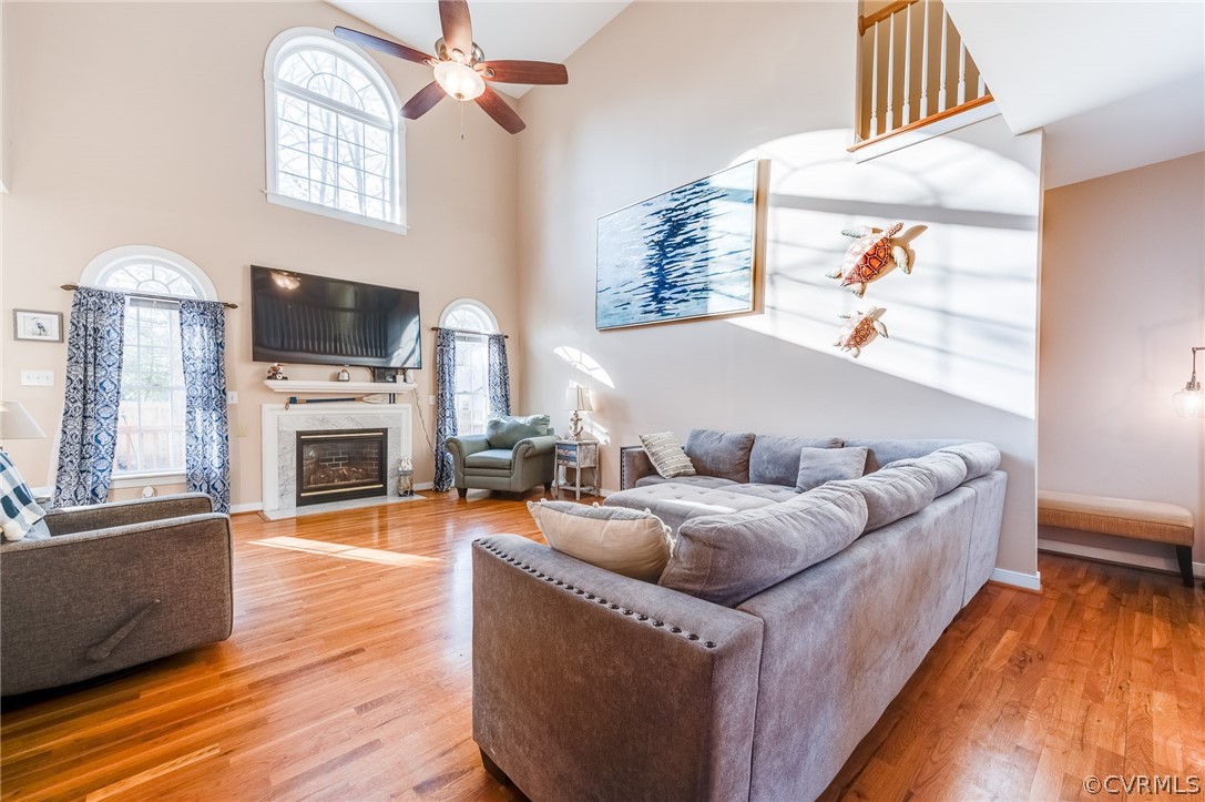 12124 Club Ridge Drive Chester, VA 23836 - Photo 11 of 40 Large windows, open plan, beautiful balcony