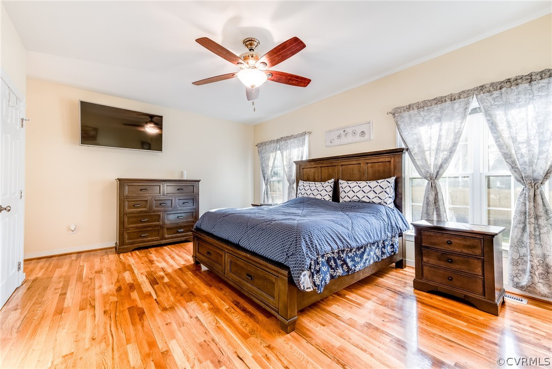 12124 Club Ridge Drive Chester, VA 23836 - Photo 21 of 40 Large windows, Hardwood floors