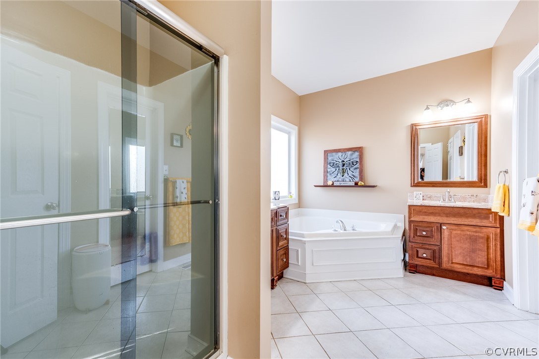 12124 Club Ridge Drive Chester, VA 23836 - Photo 22 of 40 Updated with new vanities and fixtures