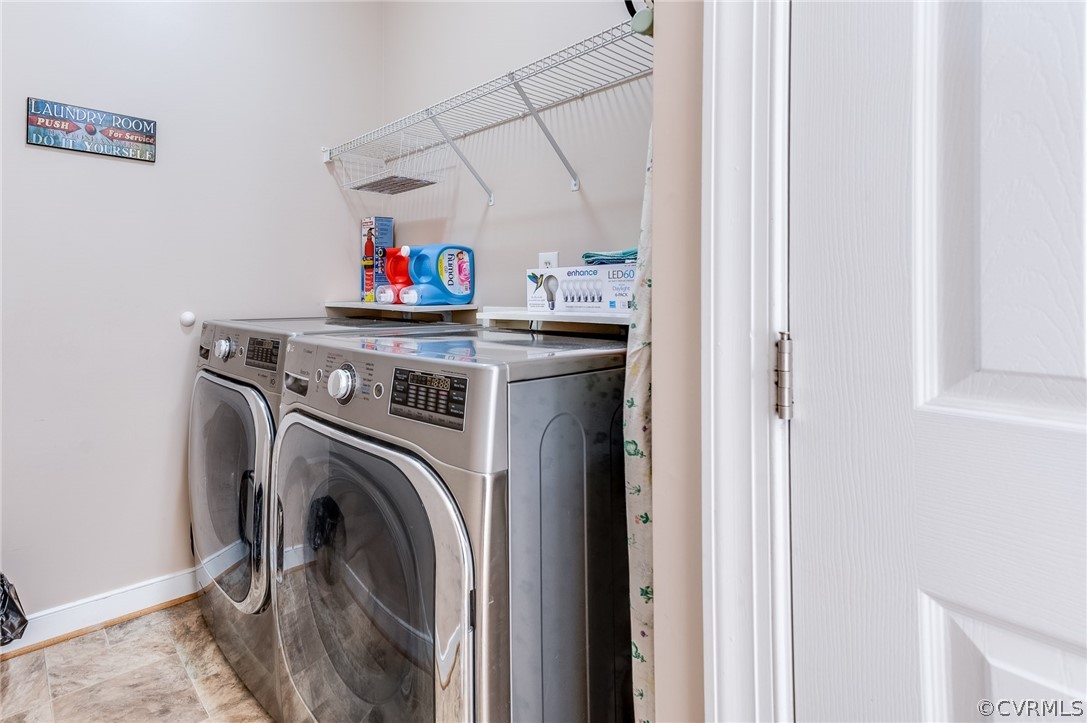12124 Club Ridge Drive Chester, VA 23836 - Photo 27 of 40 FYI... this picture only shows 1/2 of the Deep laundry room
