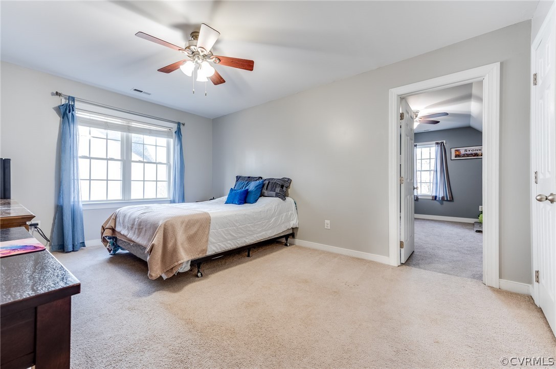 12124 Club Ridge Drive Chester, VA 23836 - Photo 31 of 40 2nd bedroom showing attached bonus room, AKA workout room