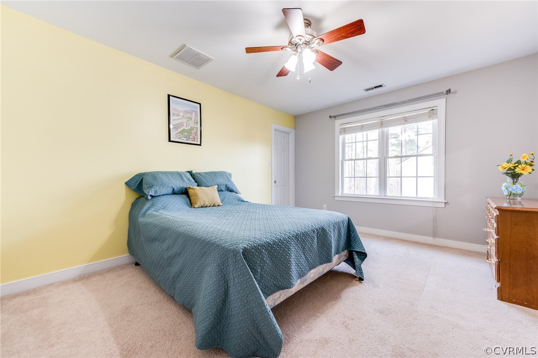 12124 Club Ridge Drive Chester, VA 23836 - Photo 34 of 40 3rd bedroom with walk-in closet