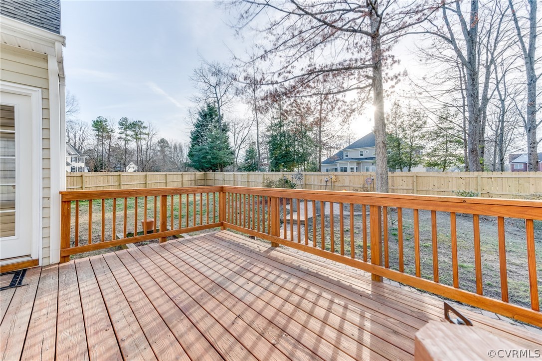 12124 Club Ridge Drive Chester, VA 23836 - Photo 37 of 40 NEW fence