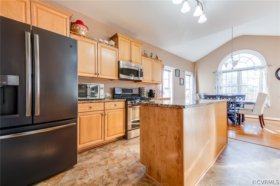 Updated Granite, Custom cabinets