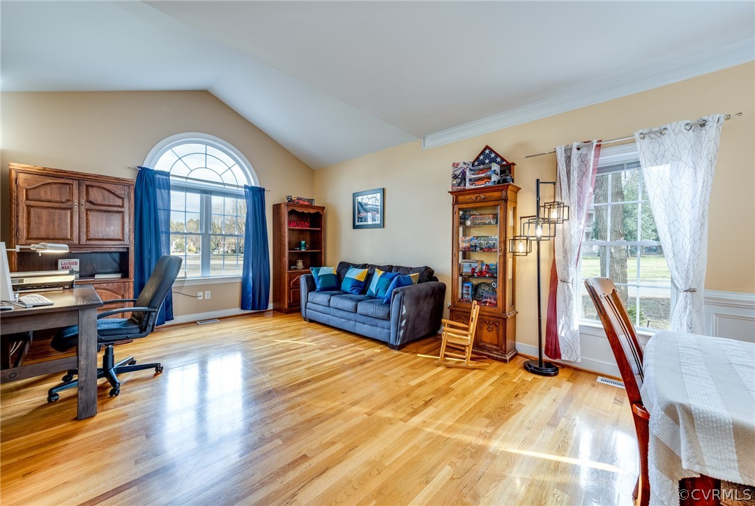 12124 Club Ridge Drive Chester, VA 23836 - Photo 9 of 40 Vaulted ceiling, bonus living room