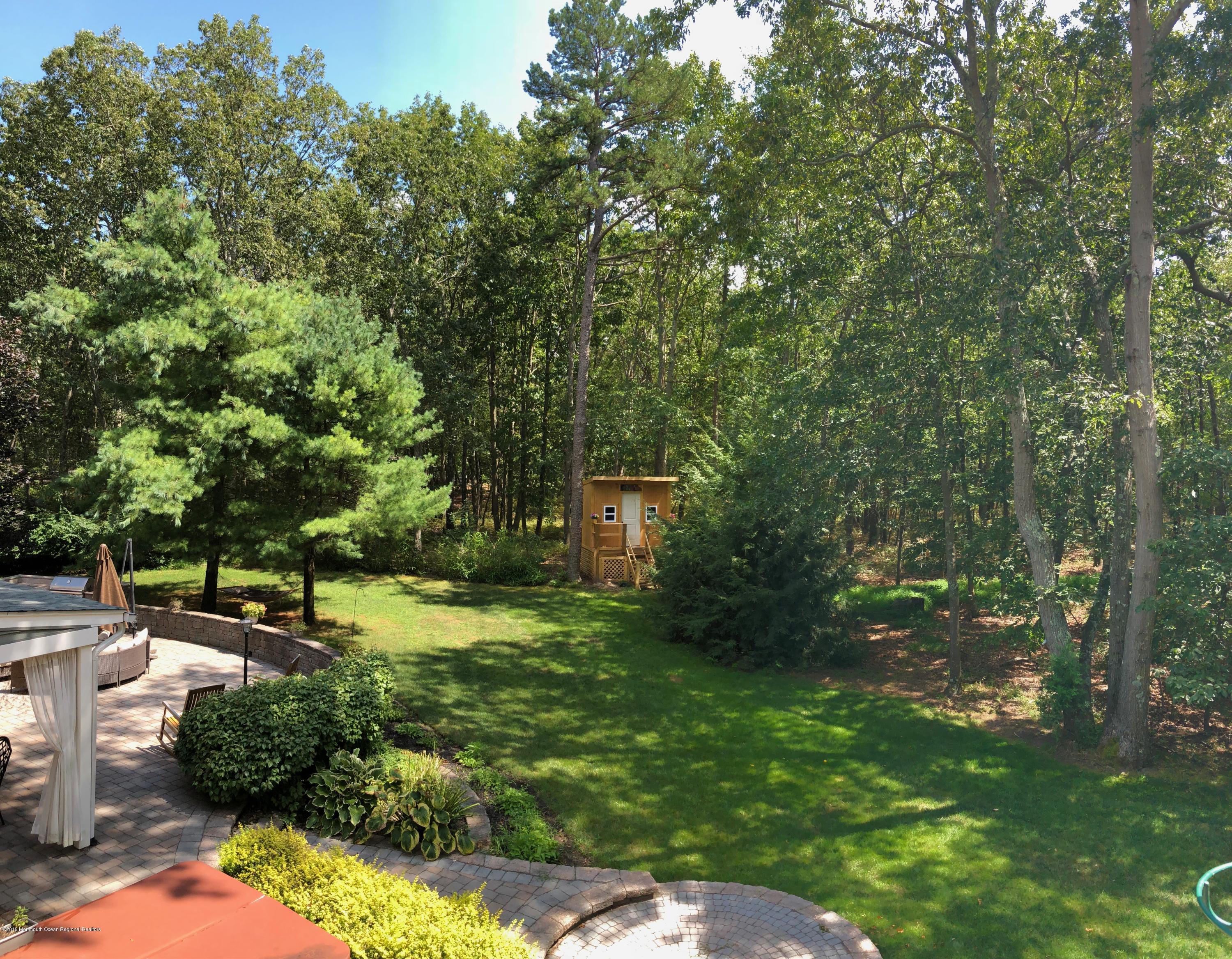 3185 Quarry Road Manchester Township, NJ 08759 - Photo 36 of 36 BACKYARD/PLAYHOUSE