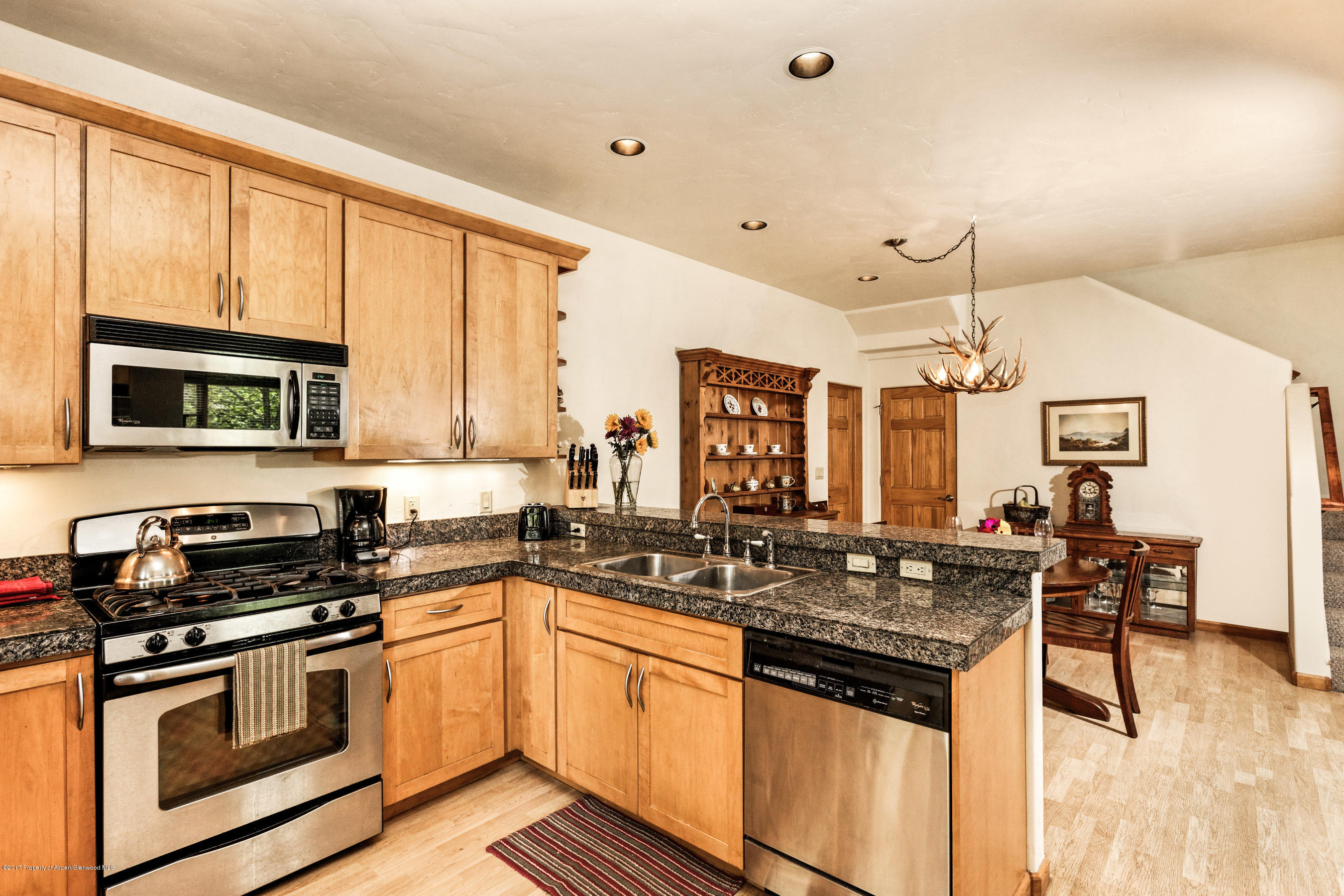 351 Branding Way Basalt, CO 81621 - Photo 3 of 16 351Branding kitchen to dining