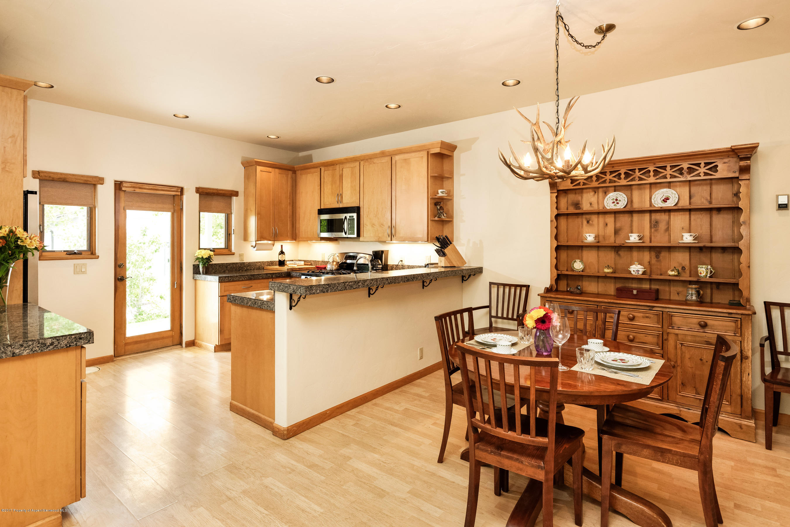 351 Branding Way Basalt, CO 81621 - Photo 4 of 16 351Branding dining to kitchen