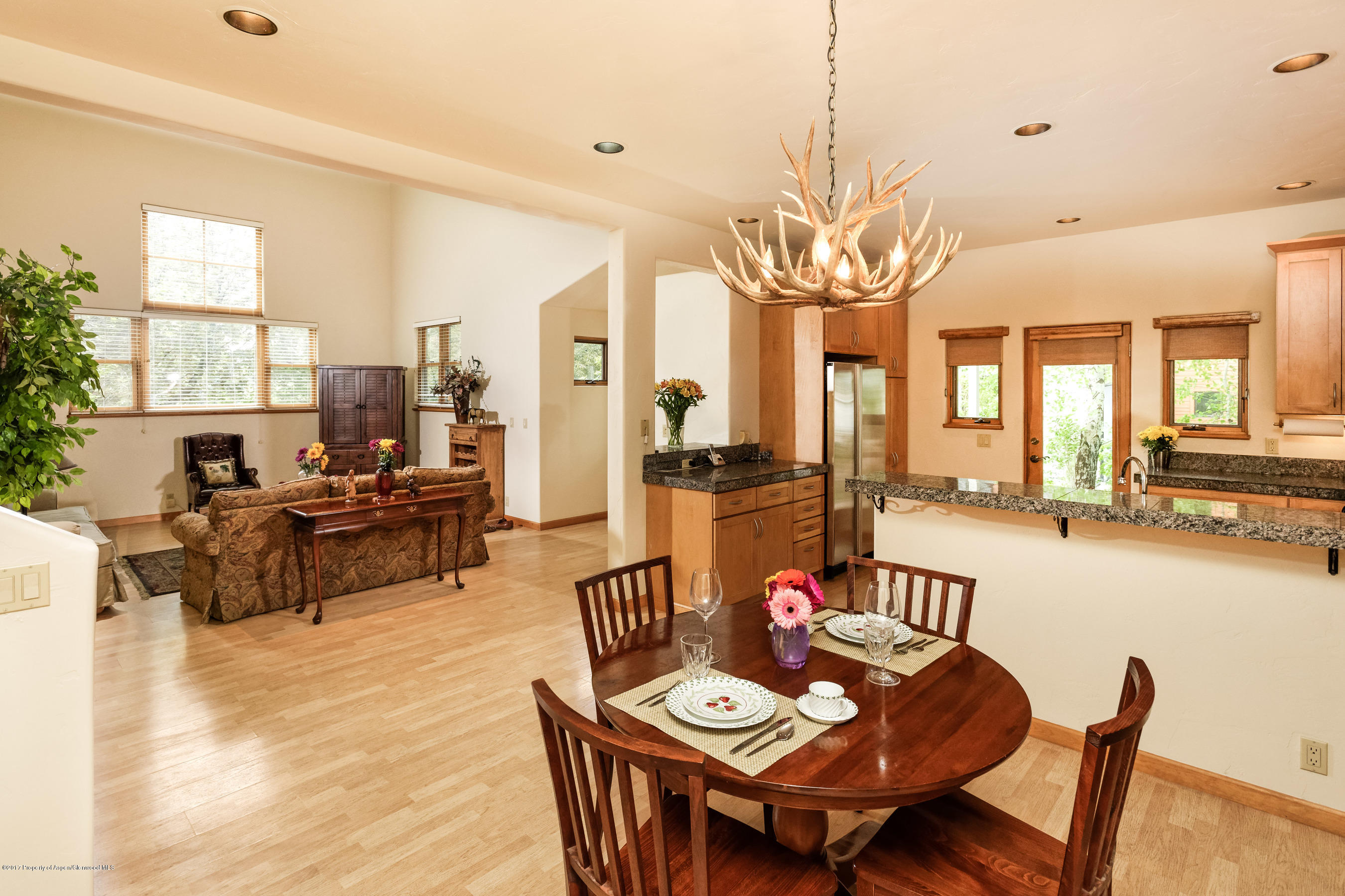 351 Branding Way Basalt, CO 81621 - Photo 6 of 16 351Branding dining to living