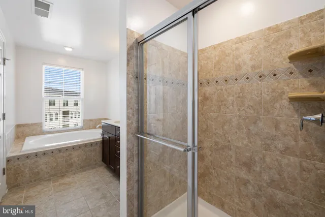 a view of a balcony with car parked