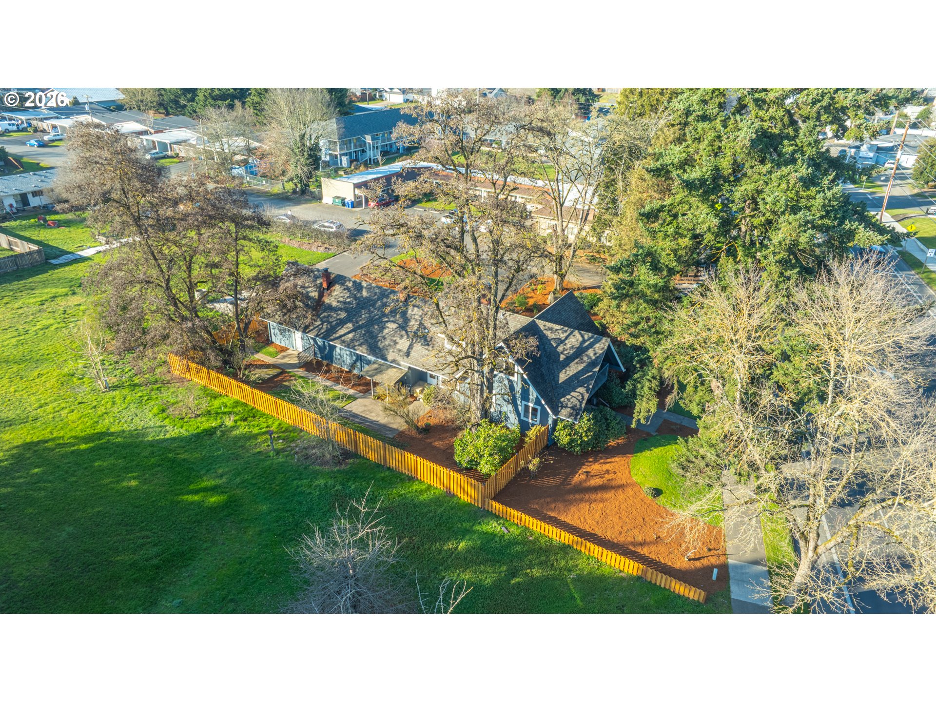 1708 River Road Eugene, OR 97404 - Photo 44 of 44 Drone View/UAV