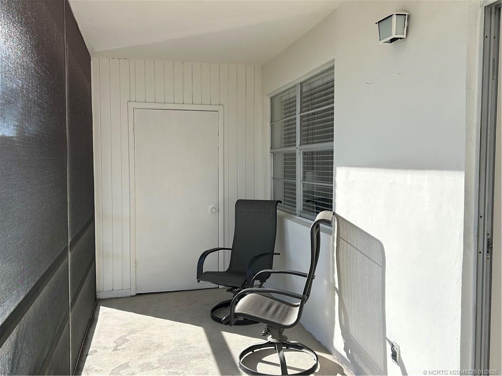 1997 Southwest Palm City Road, Unit 48H Stuart, FL 34994 - Photo 23 of 49 balcony