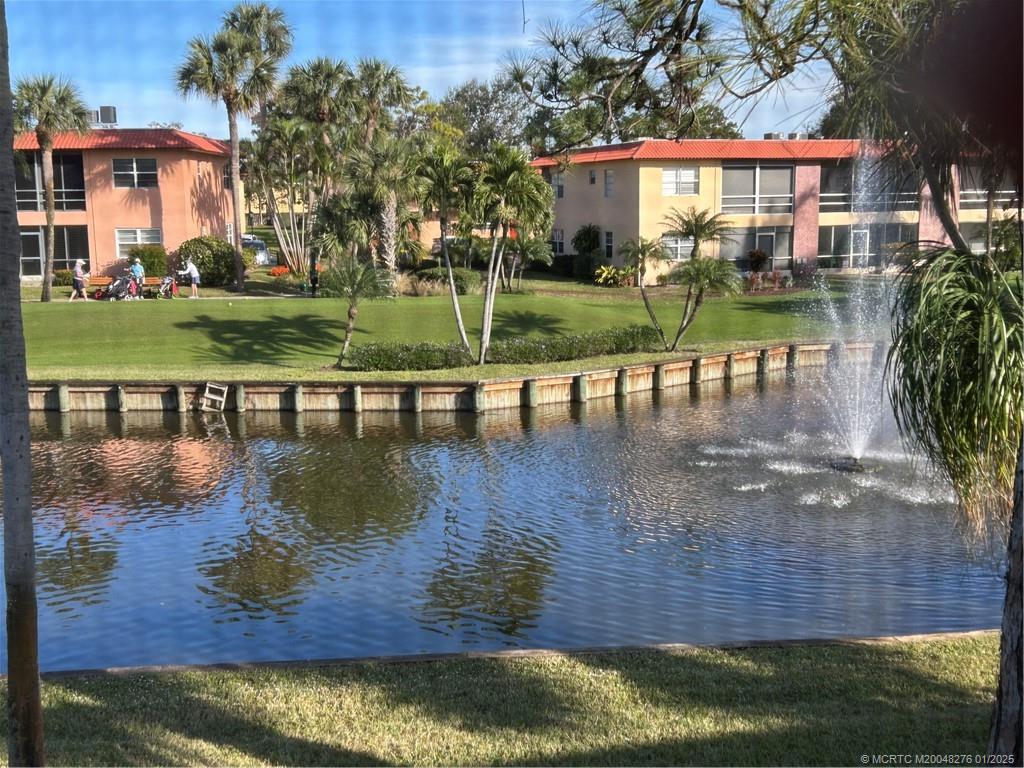 1997 Southwest Palm City Road, Unit 48H Stuart, FL 34994 - Photo 3 of 49 View from the condo
