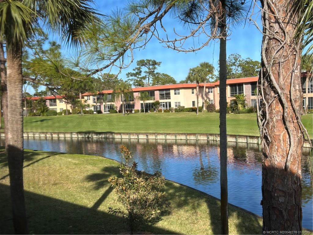 1997 Southwest Palm City Road, Unit 48H Stuart, FL 34994 - Photo 4 of 49 View from the condo