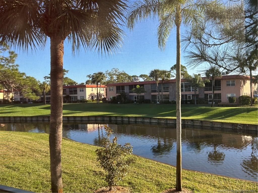 1997 Southwest Palm City Road, Unit 48H Stuart, FL 34994 - Photo 5 of 49 View from the condo