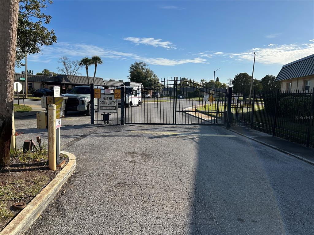 4422 Sunstate Drive New Port Richey, FL 34652 - Photo 18 of 19 a view of a backyard