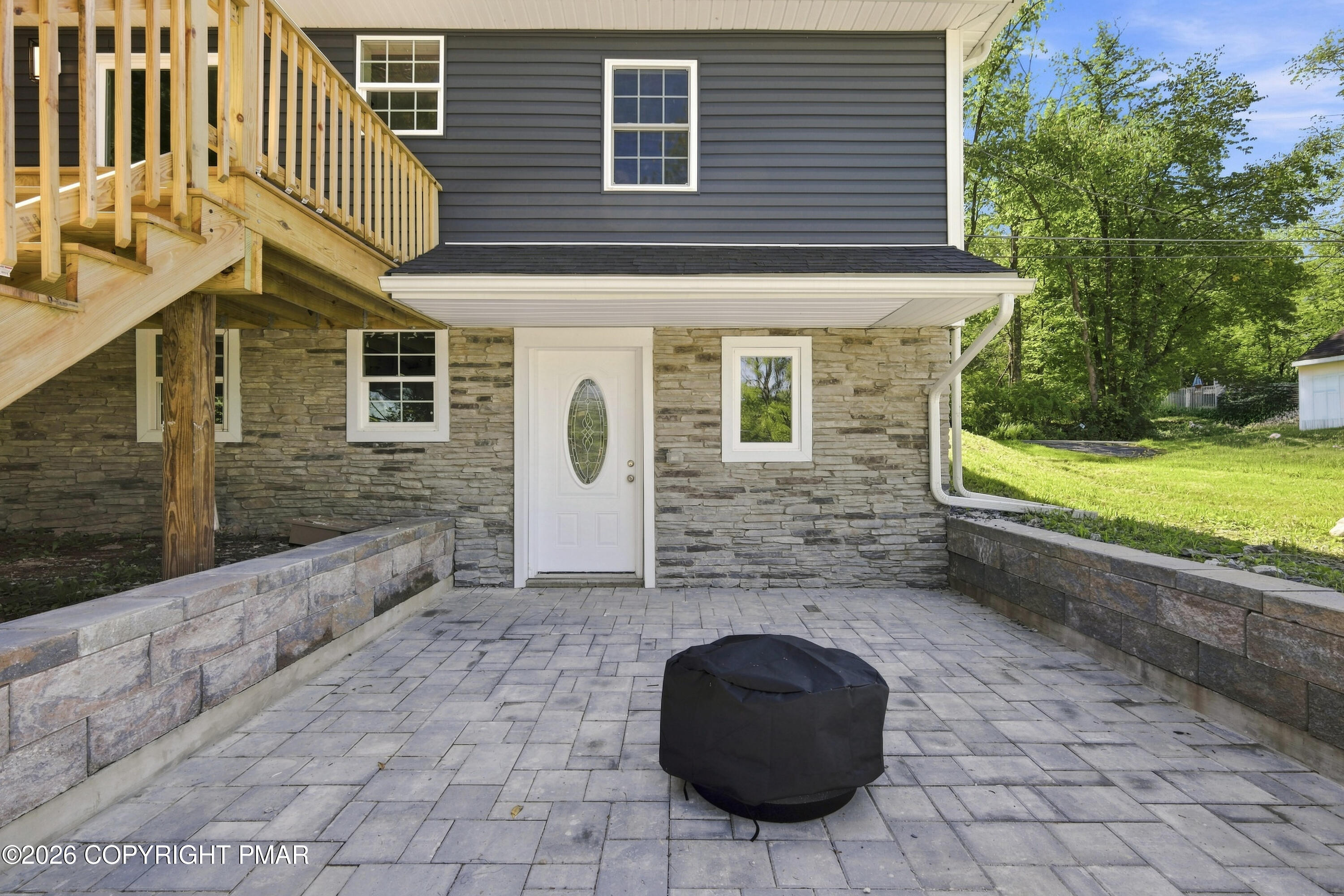 1035 Mt Tom Road East Stroudsburg, PA 18301 - Photo 20 of 57 basement entrance
