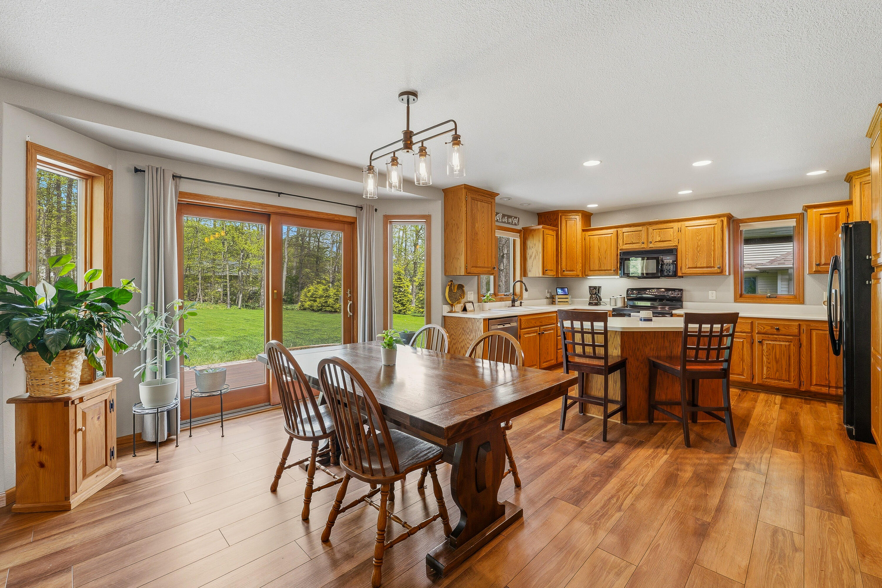 1616 Sandstone Lane Howards Grove, WI 53083 - Photo 2 of 47 Gorgeous Views to Backyard