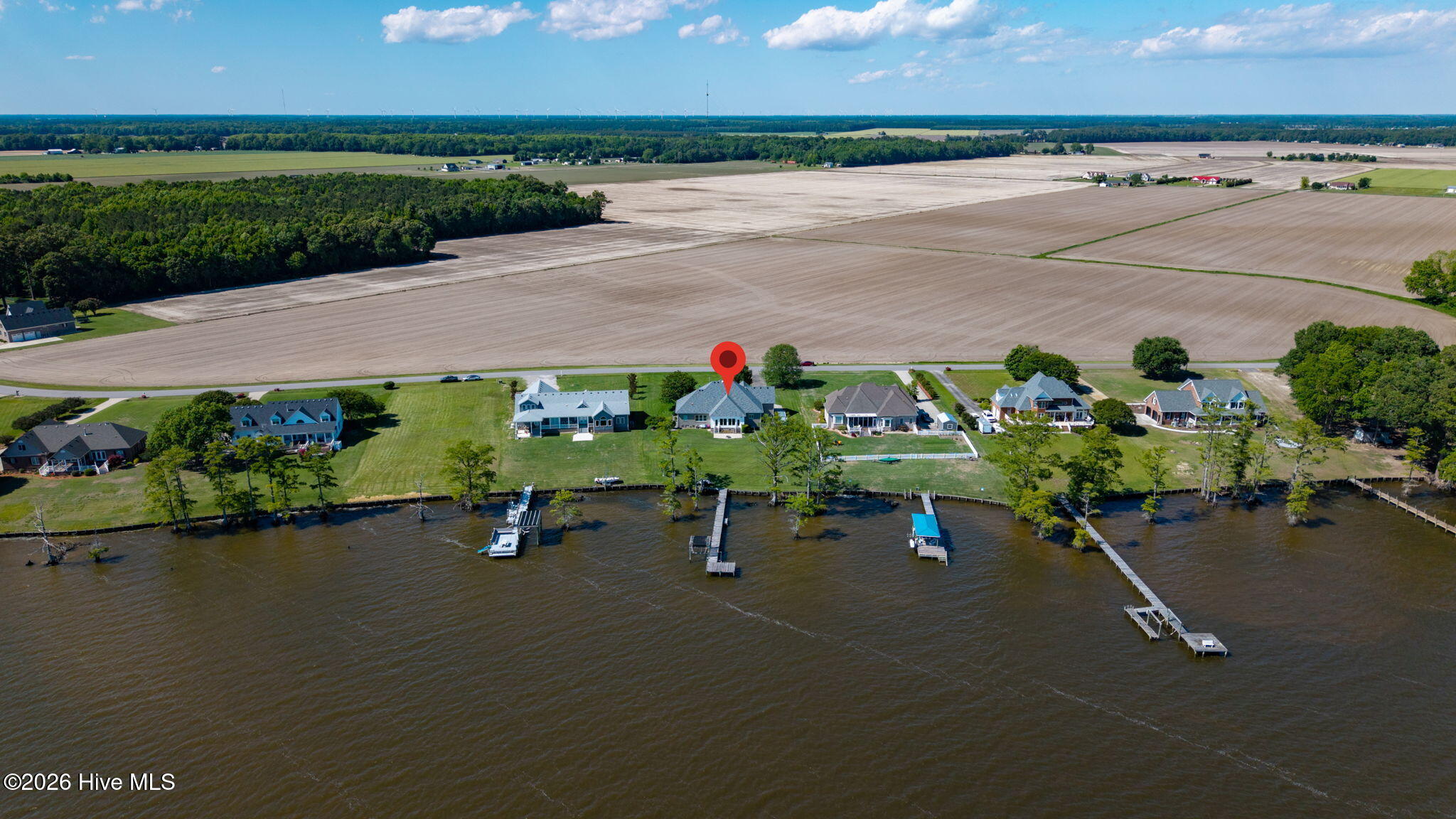 262 Ainsley Road Hertford, NC 27944 - Photo 67 of 77 14-web-or-mls-Horizon (250')- N with Map