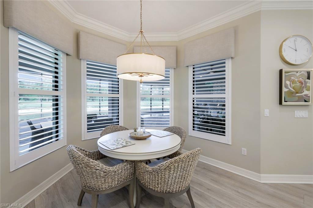 4478 Caldera Circle Naples, FL 34119 - Photo 15 of 50 Plantation Shutters offer sunshine or privacy throughout the home