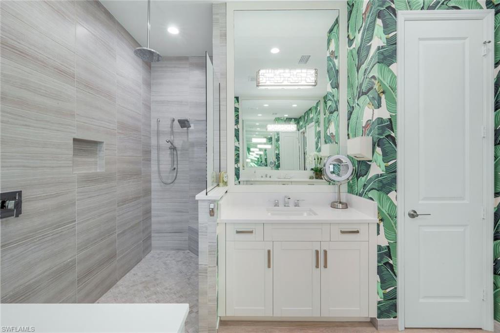 4478 Caldera Circle Naples, FL 34119 - Photo 22 of 50 Large private shower and Soaking Tub