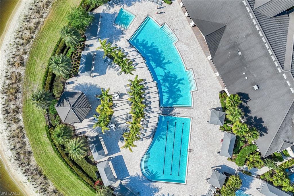 4478 Caldera Circle Naples, FL 34119 - Photo 49 of 50 Sports Court and indoor 1/2 Basketball Court