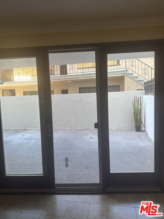 122 North Clark Drive, Unit 105 West Hollywood, CA 90048 - Photo 14 of 28 a view of front door