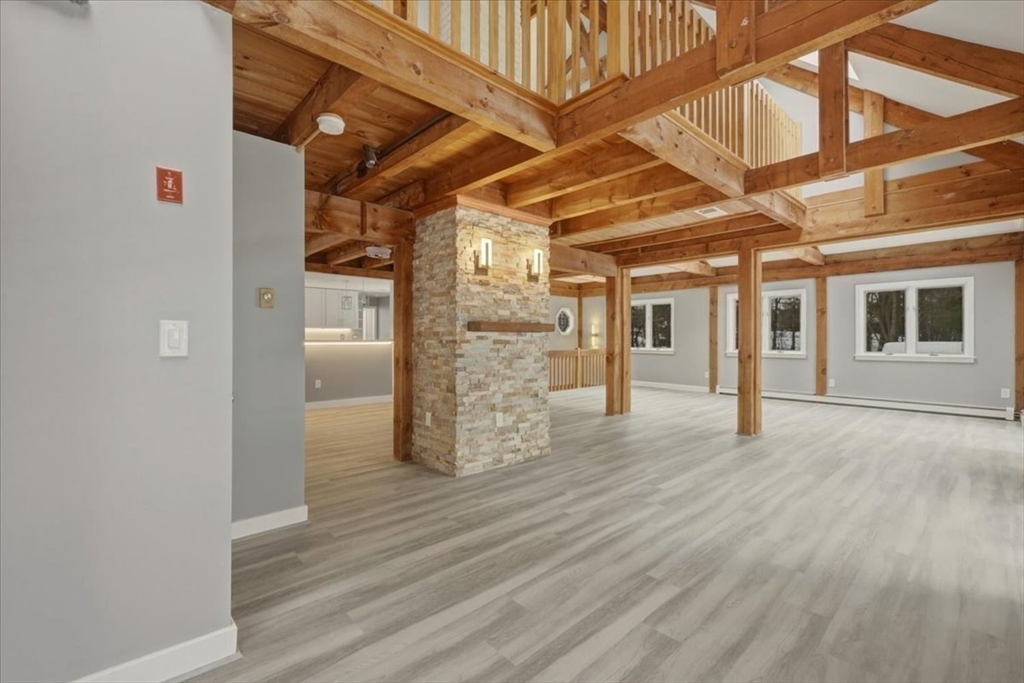 98 Walnut Street Halifax, MA 02338 - Photo 12 of 36 a view of a hallway with wooden floor