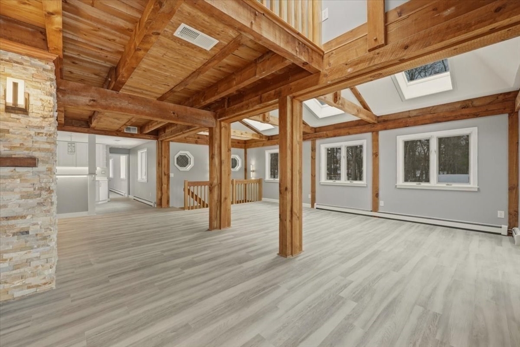 98 Walnut Street Halifax, MA 02338 - Photo 13 of 36 a view of an entryway with wooden floor