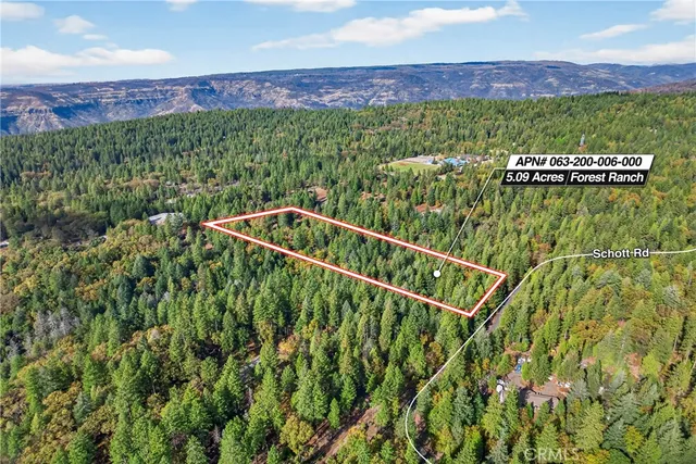 $125,000 | 0 Cedar-Creek Creek, Forest Ranch, CA 95942