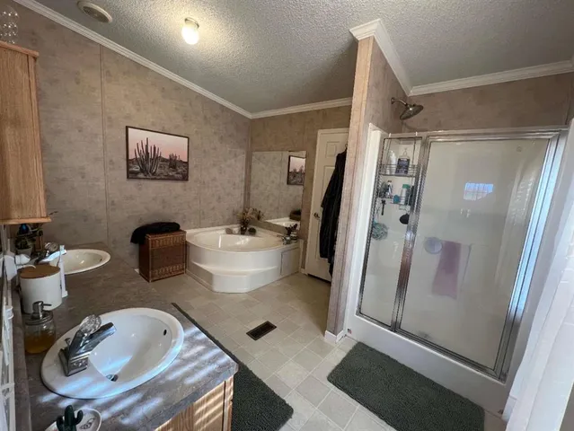 a bathroom with a sink a mirror and a toilet