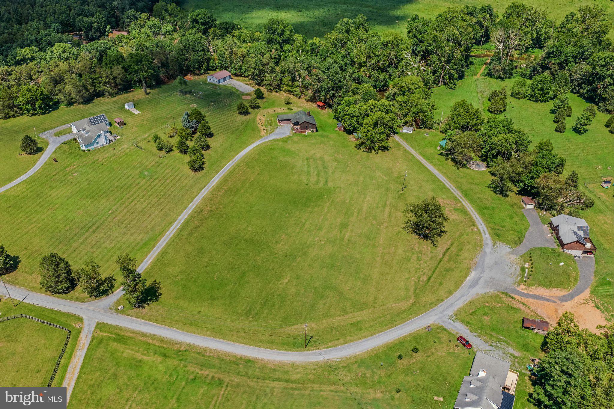 765 Whitetail Crossing Road Augusta, WV 26704 - Photo 77 of 77 Property Aerial