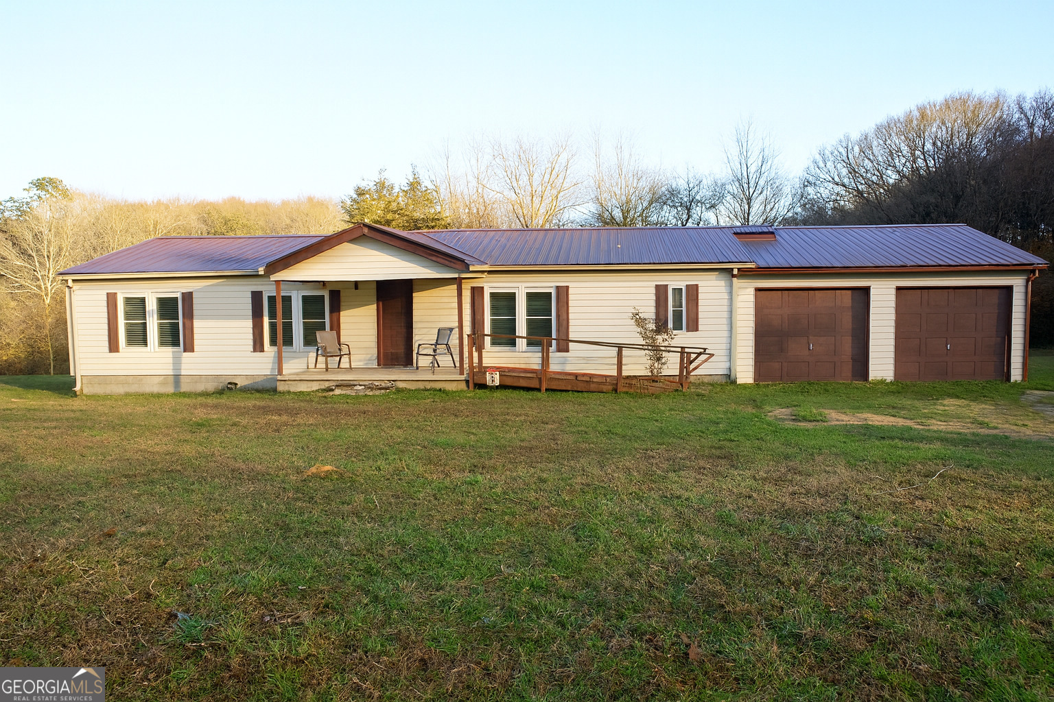 138 Omer Bond Road Royston, GA 30662 - Photo 1 of 17 Front of home