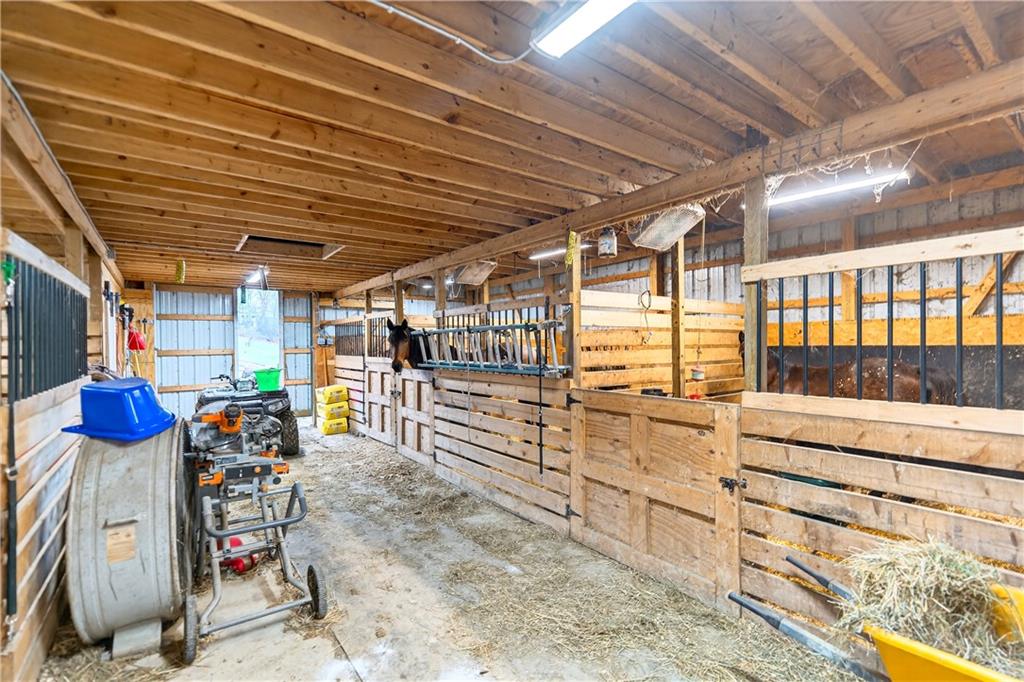 229 Tr780 Waynesburg, PA 15370 - Photo 38 of 50 Barn interior