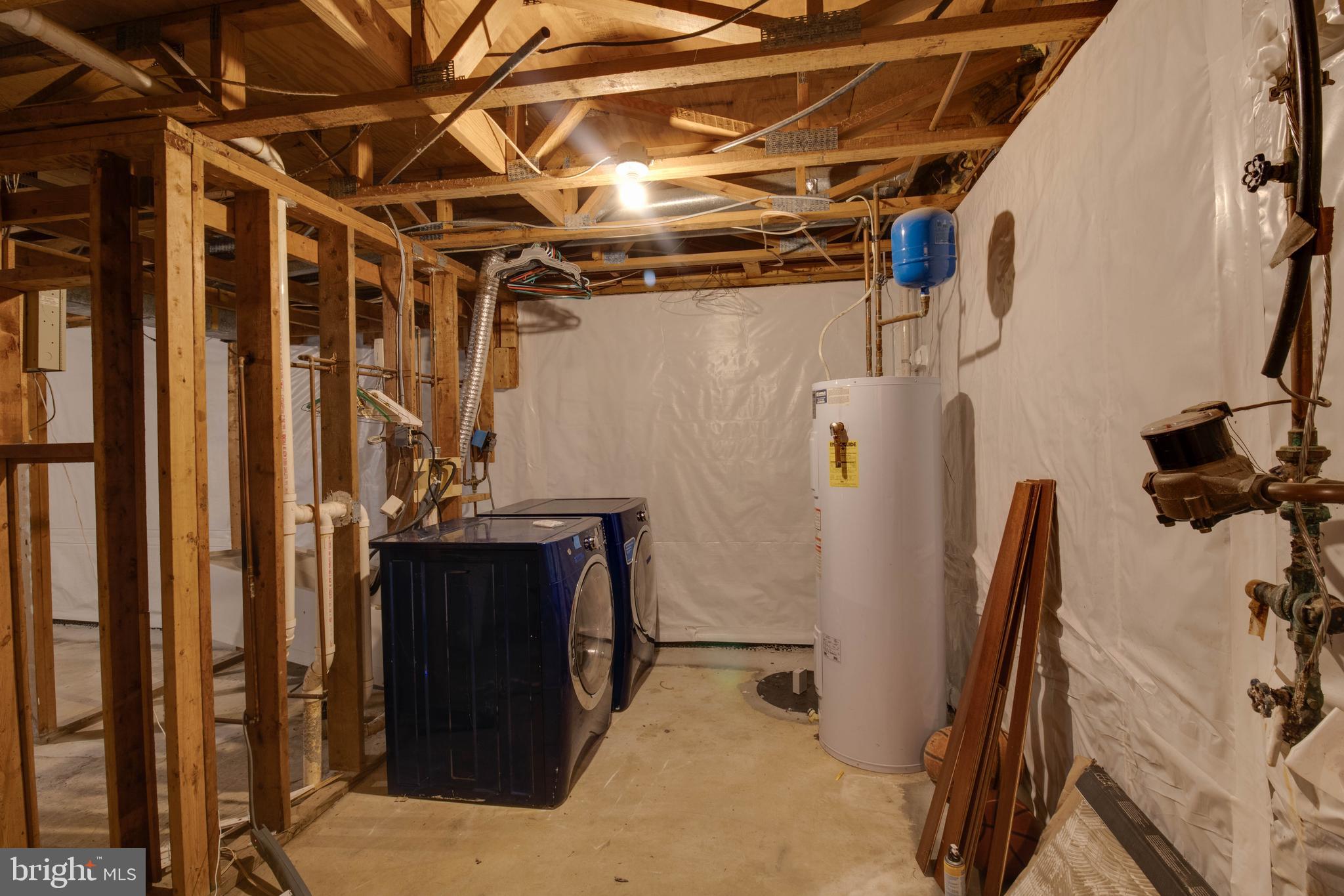 849 St Michaels Drive Bowie, MD 20721 - Photo 19 of 24 Basement Washer and Dryer