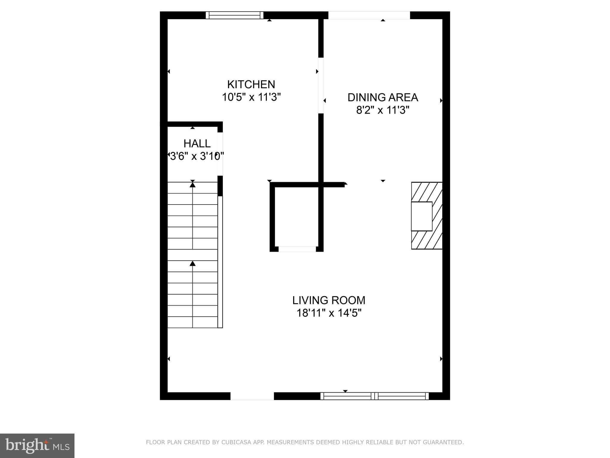 849 St Michaels Drive Bowie, MD 20721 - Photo 23 of 24 1st Floor Plan