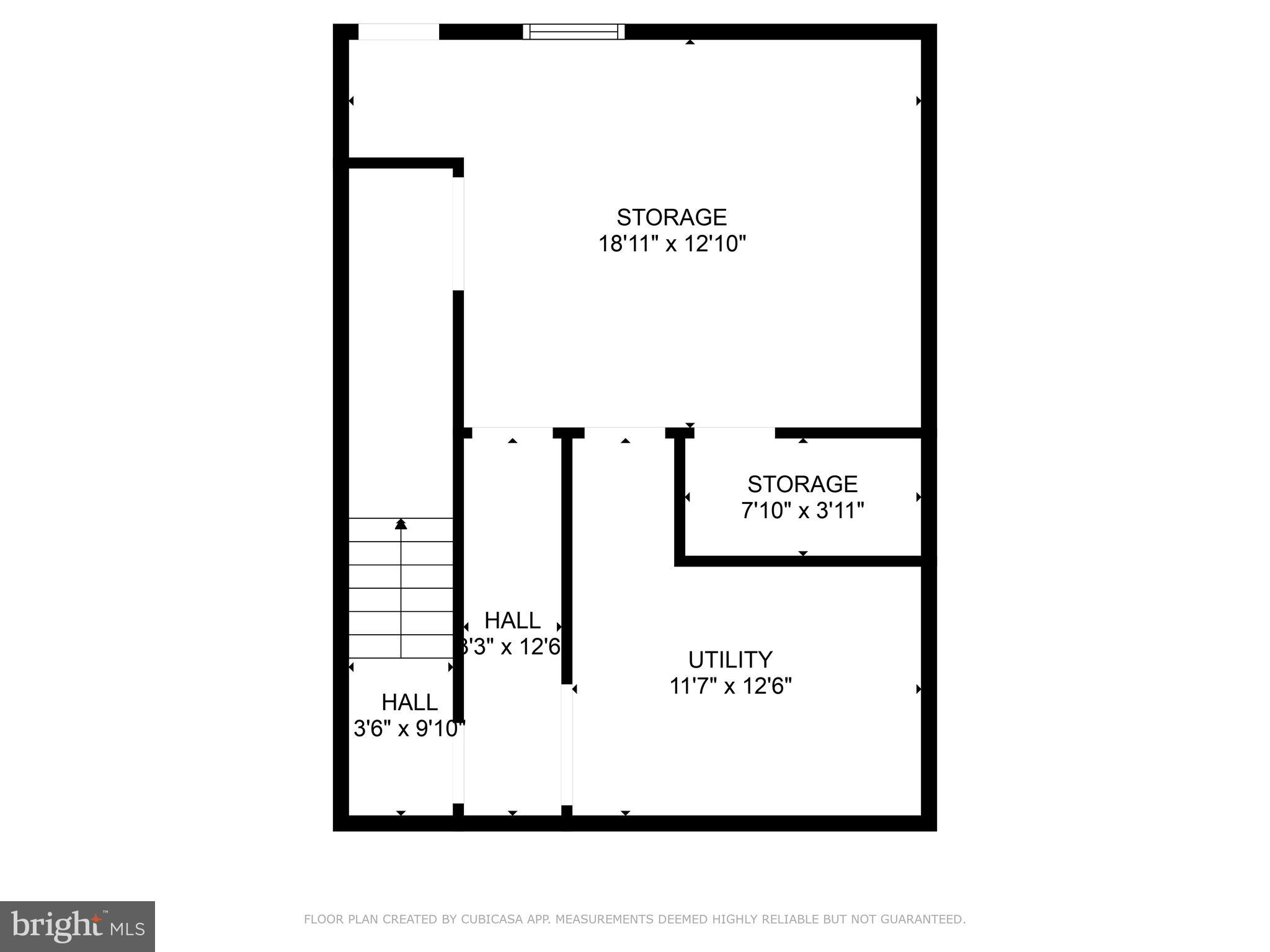 849 St Michaels Drive Bowie, MD 20721 - Photo 21 of 24 Basement Plan