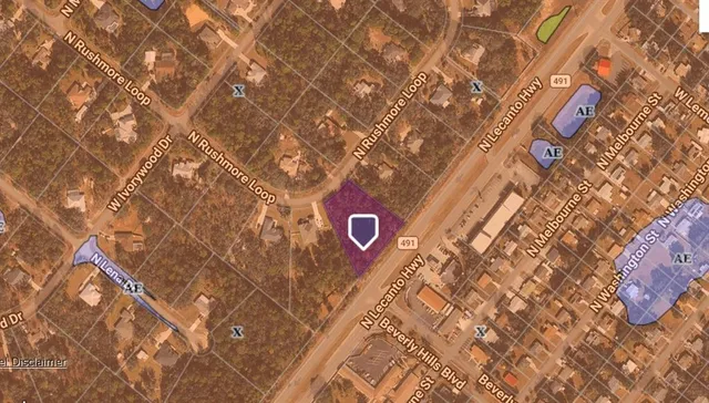 $70,000 | 4571 North Rushmore Loop, Beverly Hills, FL 34465