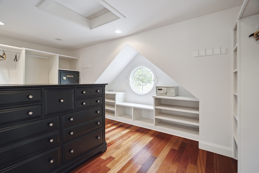 107 Wareham Street Carver, MA 02330 - Photo 15 of 25 a view of room with wooden floor and window