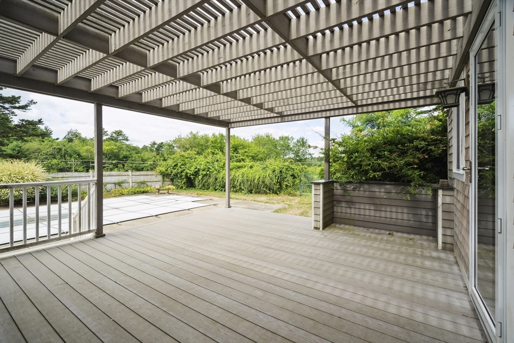 107 Wareham Street Carver, MA 02330 - Photo 23 of 25 a view of outdoor space with deck