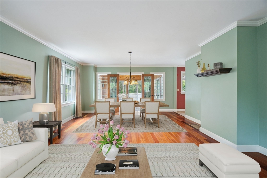 107 Wareham Street Carver, MA 02330 - Photo 10 of 25 a living room with furniture and a large window