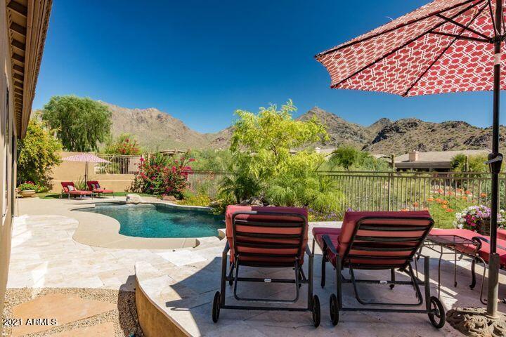 16715 North 108th Way Scottsdale, AZ 85255 - Photo 72 of 104 a view of a chairs and table in the patio