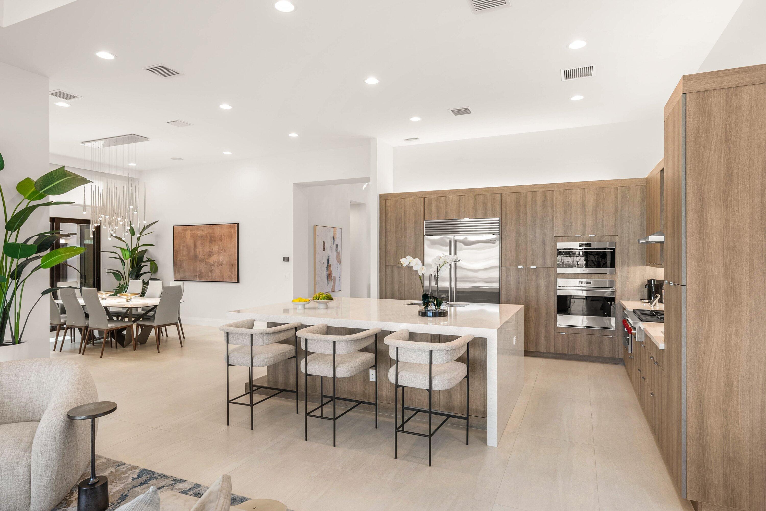 17135 Abruzzo Avenue Boca Raton, FL 33496 - Photo 17 of 95 Gourmet Kitchen