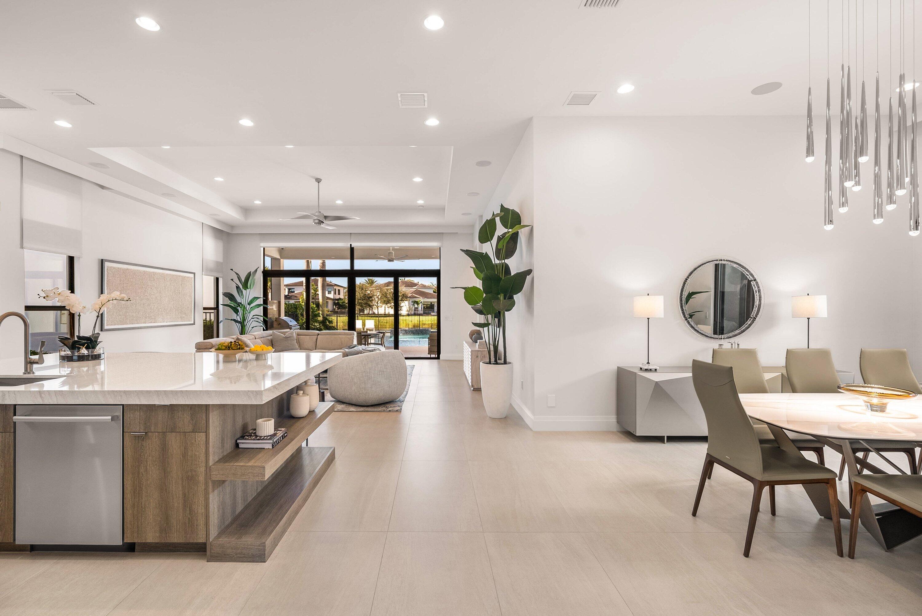 17135 Abruzzo Avenue Boca Raton, FL 33496 - Photo 18 of 95 Gourmet Kitchen