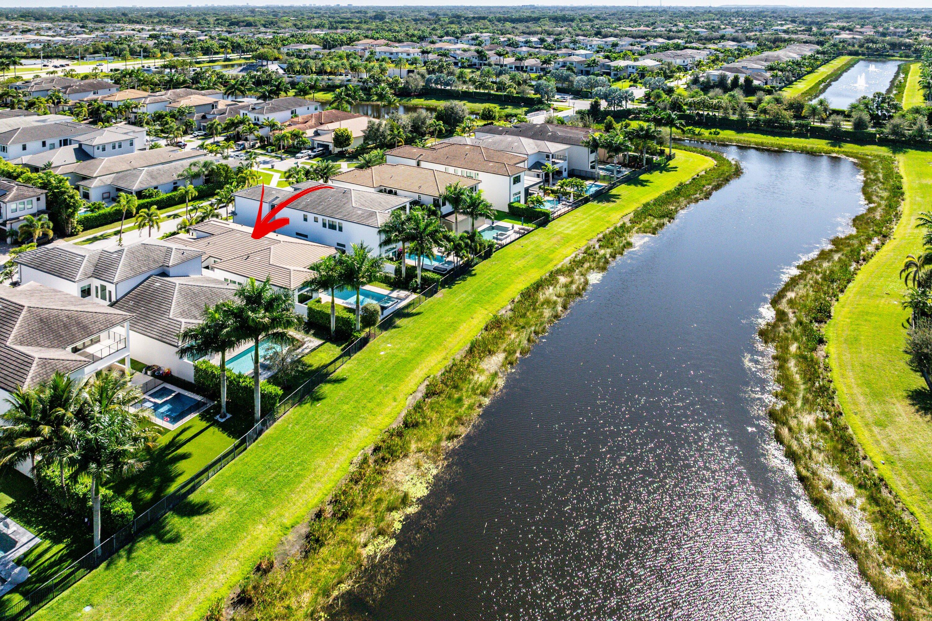 17135 Abruzzo Avenue Boca Raton, FL 33496 - Photo 62 of 95 Aerial