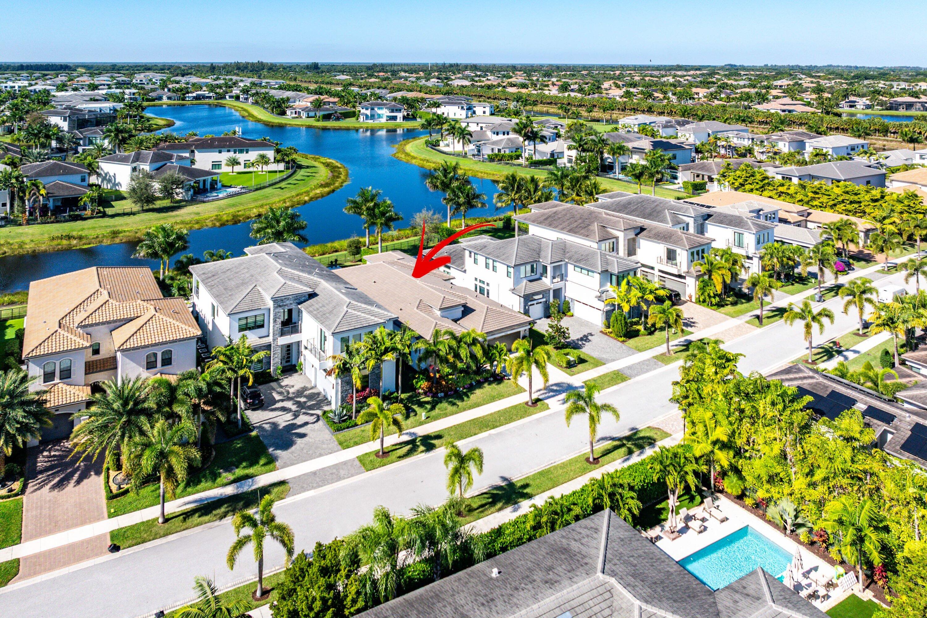 17135 Abruzzo Avenue Boca Raton, FL 33496 - Photo 65 of 95 Aerial