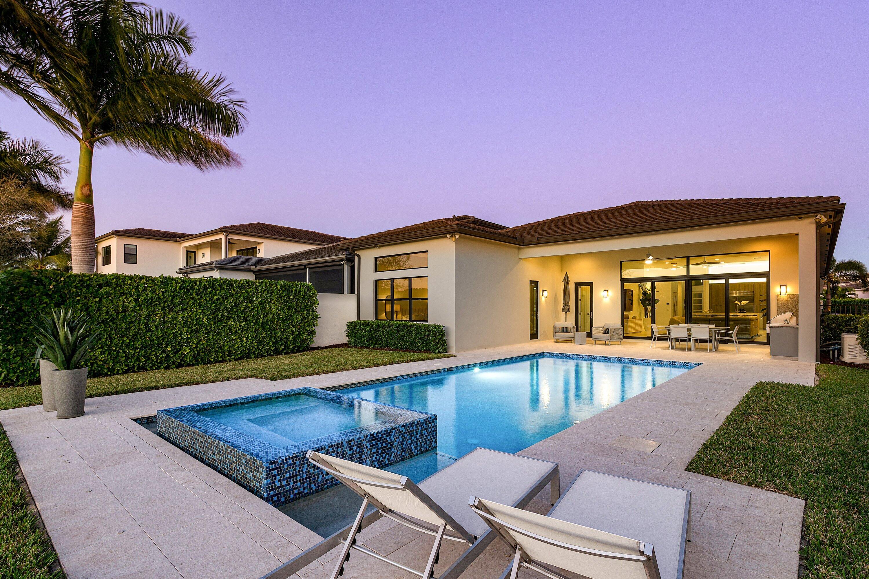 17135 Abruzzo Avenue Boca Raton, FL 33496 - Photo 75 of 95 Custom Pool